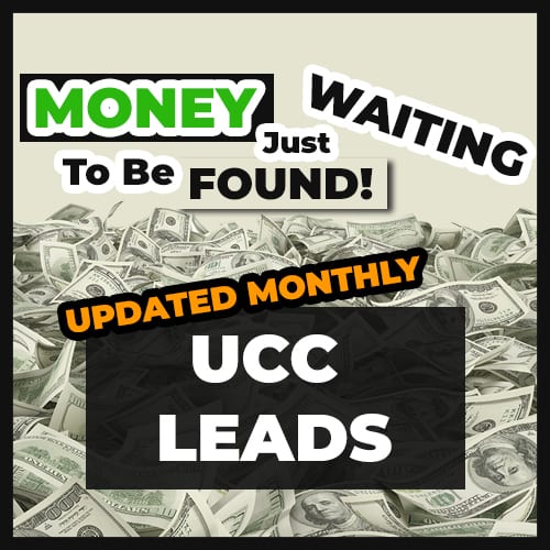 UCC Leads Merchant Cash Advance