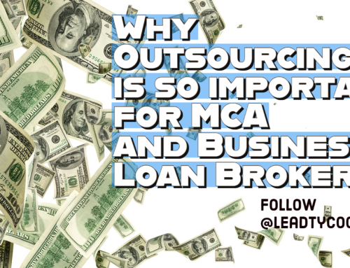 Why Outsourcing is Important for MCA Brokers
