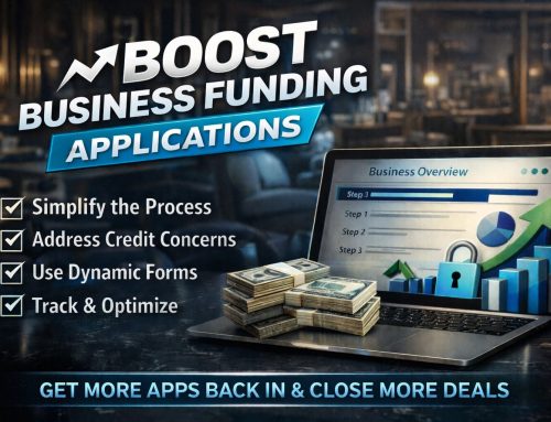 Increase Business Funding Application Completion